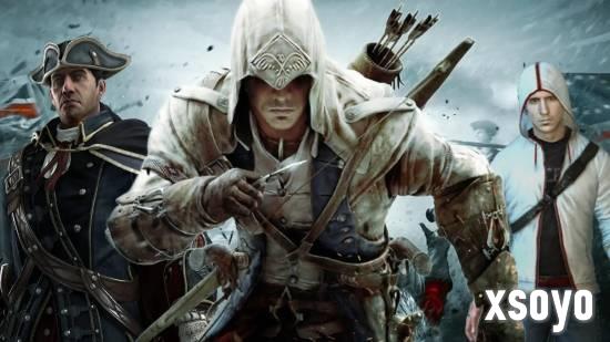 十年后设计复盘：《刺客信条3》三主角设定太拖节奏!