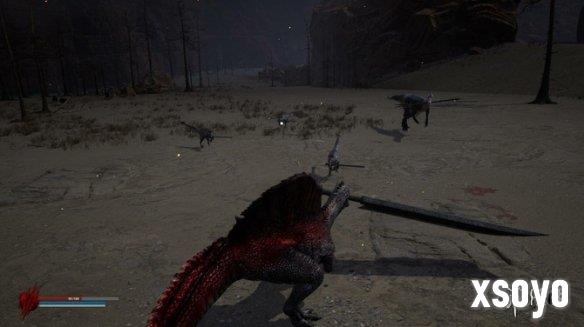 化身恐龙版格斯《Dinoblade》试玩Demo正式上线Steam