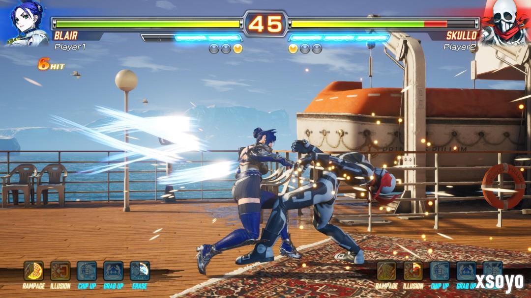 《格斗领域EX》大降价 Steam国区从116元降至6元