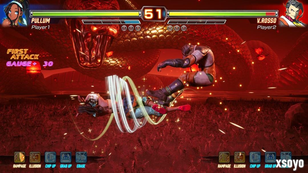 《格斗领域EX》大降价 Steam国区从116元降至6元