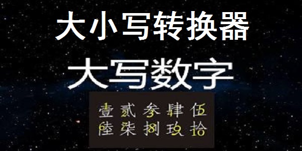 《大小写转换器》