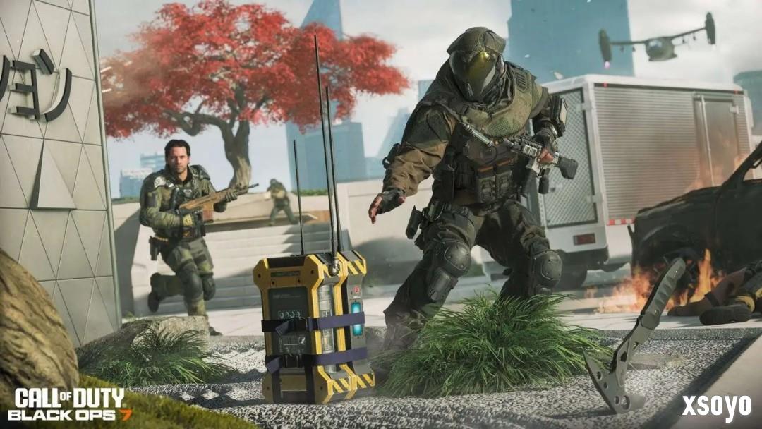 大小比前作小！《使命召唤：黑色行动7》预载时间与大小公布