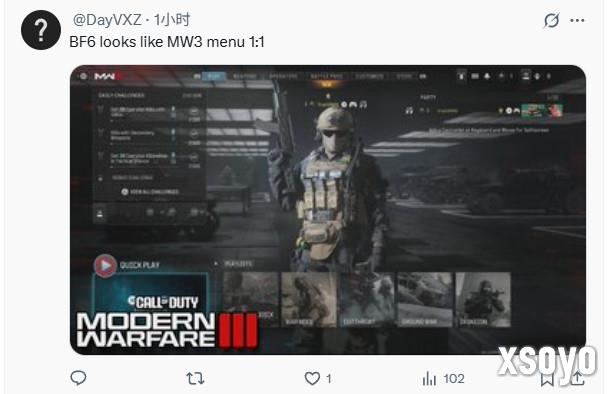 Hulu起诉DICE 指责《战地6》偷了他们的UI设计