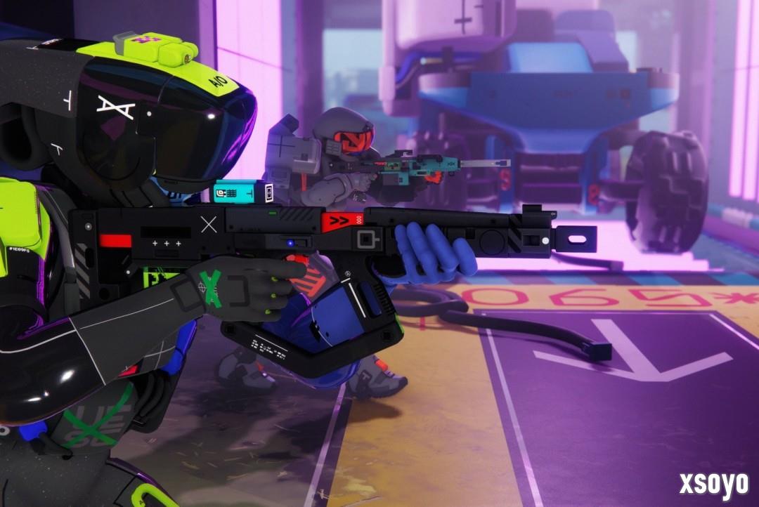 全面曝光！ 索尼搜打撤游戏《马拉松》开场动画疑似泄露