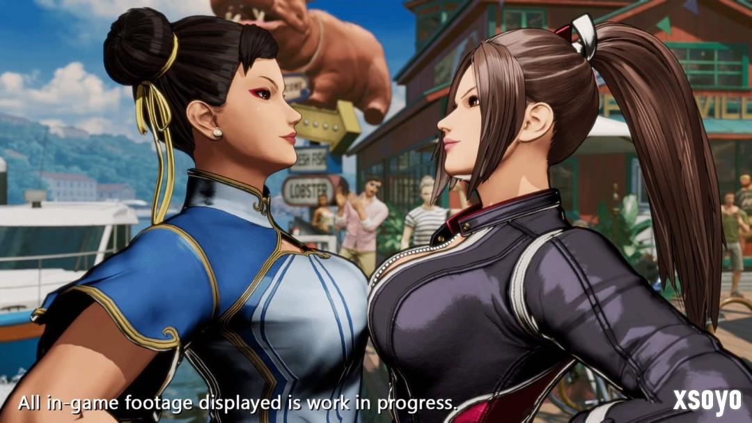 《饿狼传说：群狼之城》DLC角色春丽预告和截图