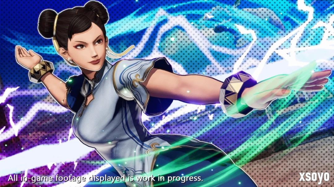 《饿狼传说：群狼之城》DLC角色春丽预告和截图