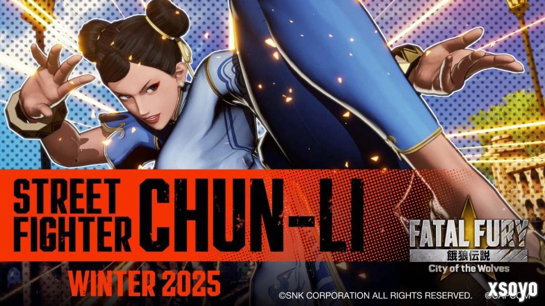 《饿狼传说：群狼之城》DLC角色春丽预告和截图