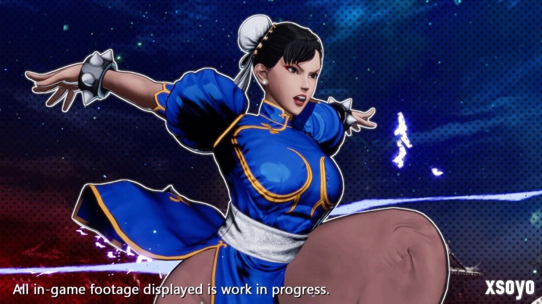 《饿狼传说：群狼之城》DLC角色春丽预告和截图