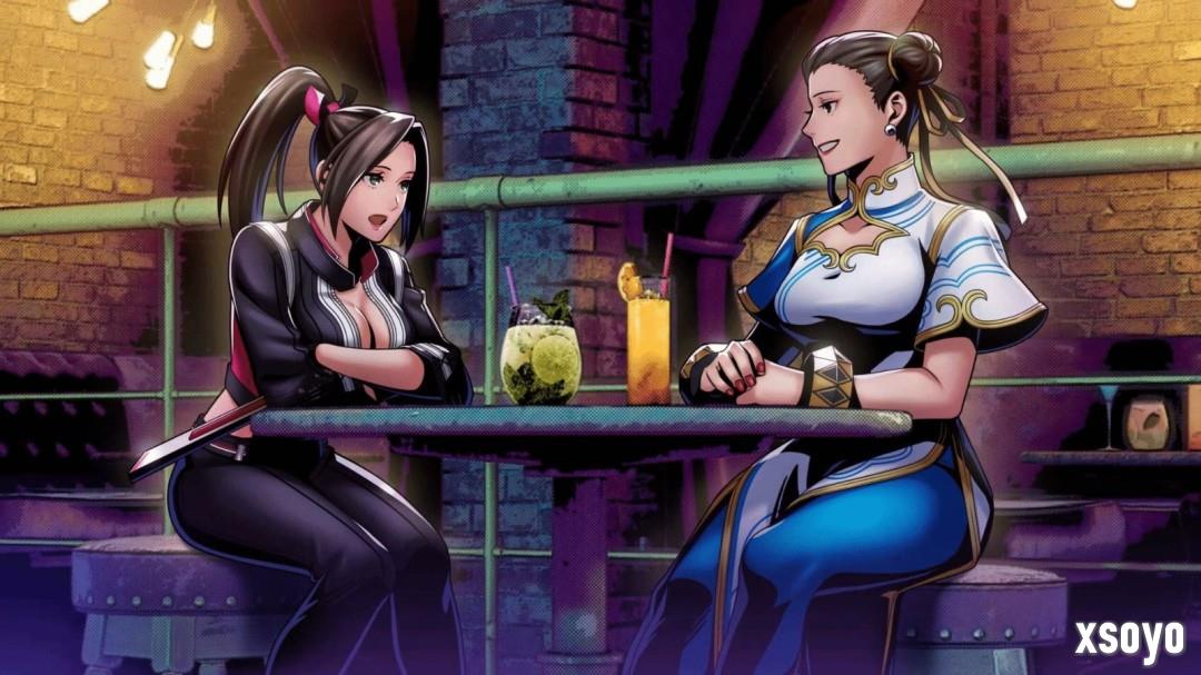 《饿狼传说：群狼之城》DLC角色春丽预告和截图