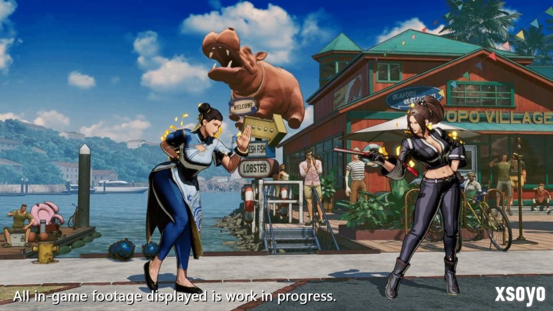 《饿狼传说：群狼之城》DLC角色春丽预告和截图