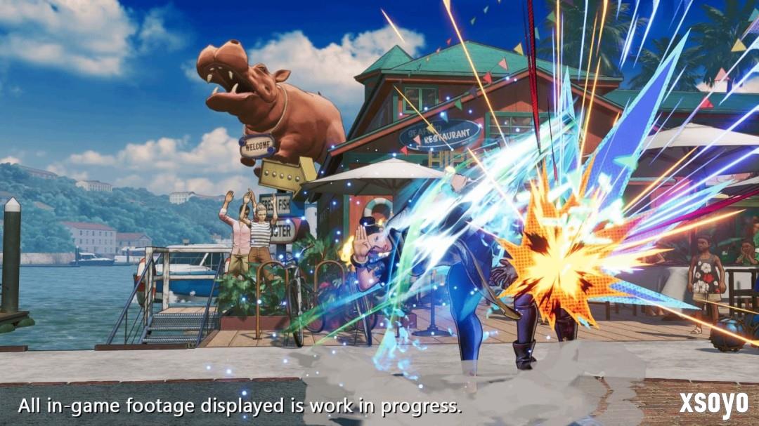 《饿狼传说：群狼之城》DLC角色春丽预告和截图