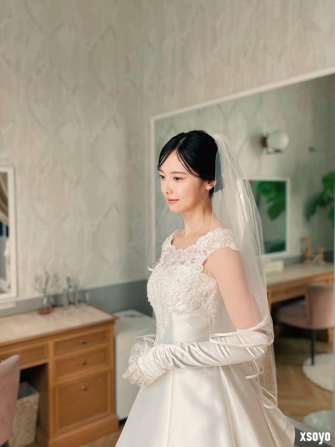 《寂静岭f》女主演员穿上婚纱 非常美丽惊艳