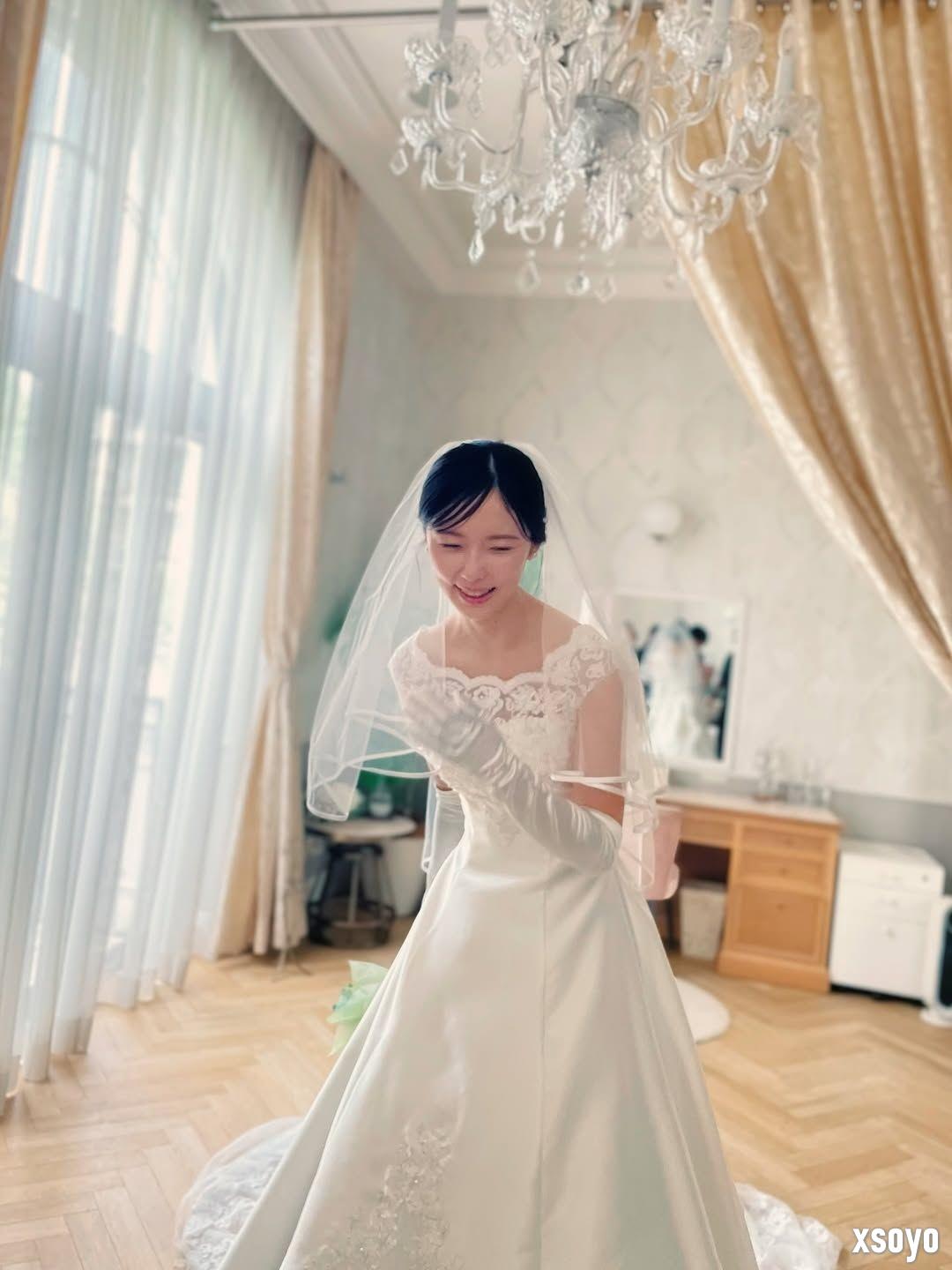 《寂静岭f》女主演员穿上婚纱 非常美丽惊艳