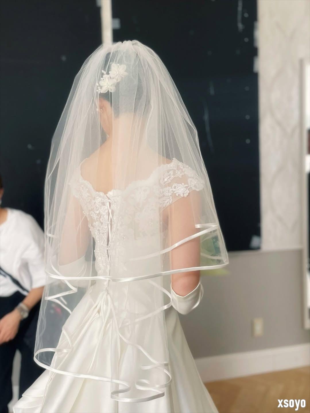 《寂静岭f》女主演员穿上婚纱 非常美丽惊艳