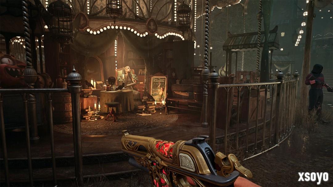 《炼魂之地：神偶剧院》新预告 试玩版已上线Steam