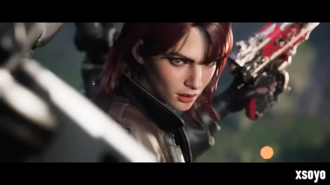 《第一后裔》新角色哈里斯预告 毒属性机械臂战士