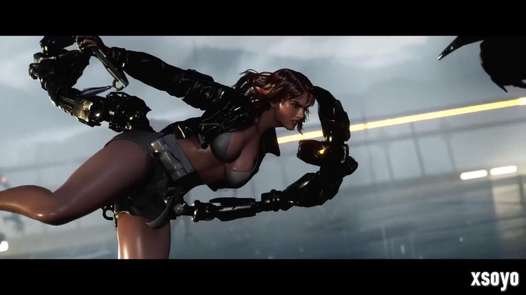 《第一后裔》新角色哈里斯预告 毒属性机械臂战士