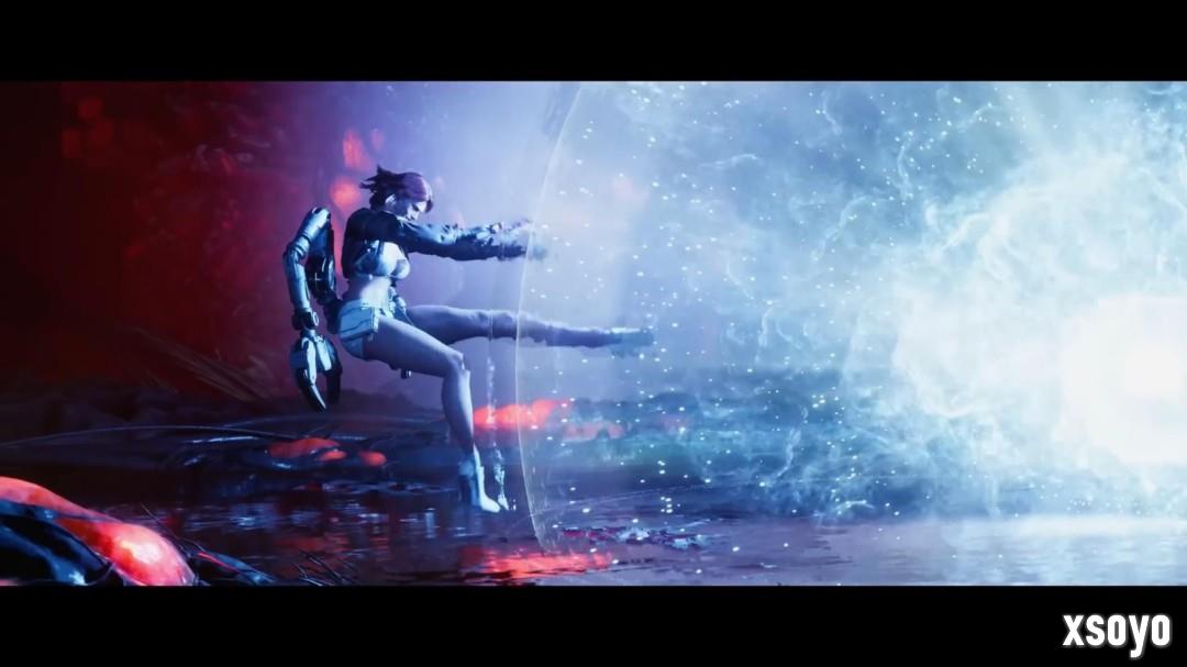 《第一后裔》新角色哈里斯预告 毒属性机械臂战士