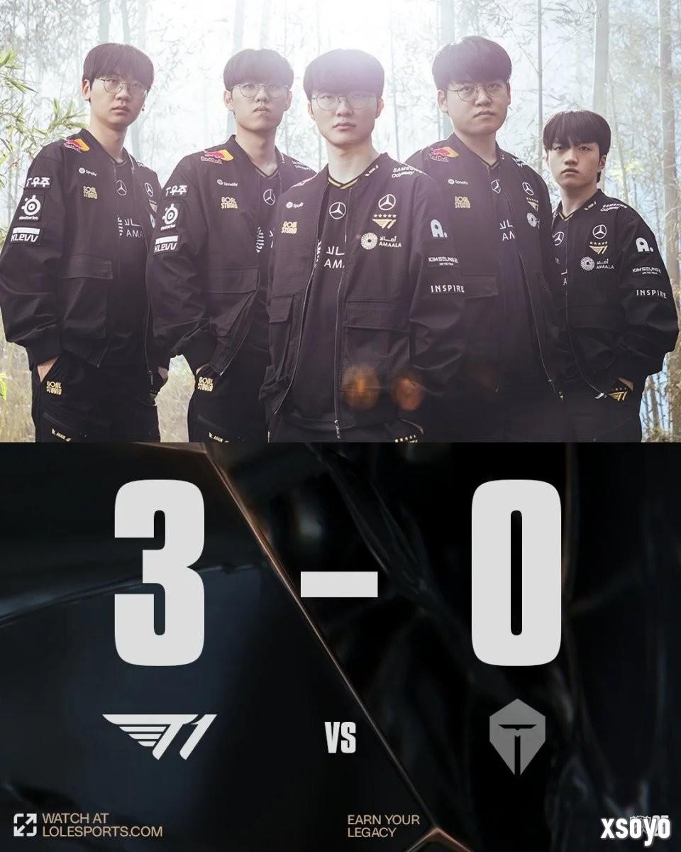 一穿三LPL！ T1世界赛即将冲击三连冠