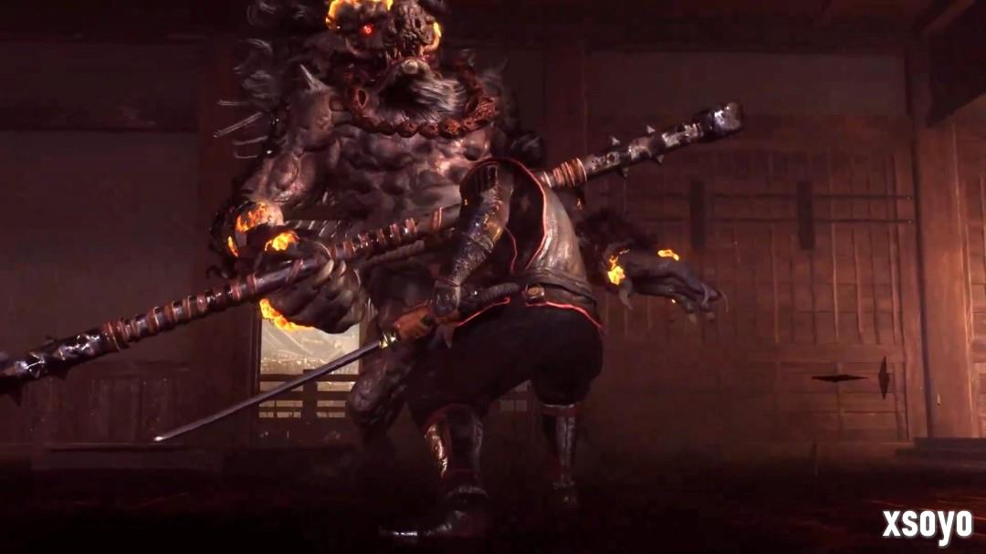 《仁王3》新视频欣赏 服部半藏和斋藤福登场