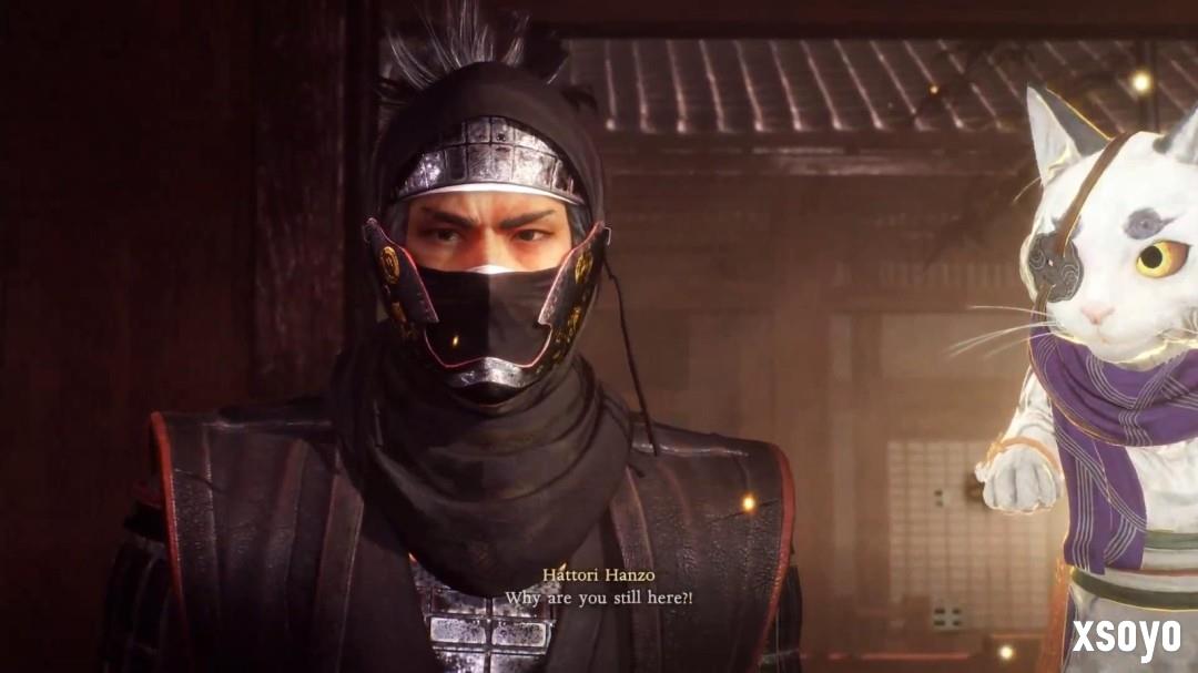 《仁王3》新视频欣赏 服部半藏和斋藤福登场