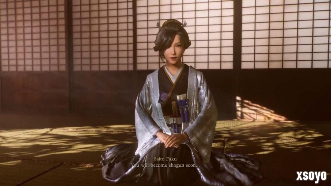 《仁王3》新视频欣赏 服部半藏和斋藤福登场