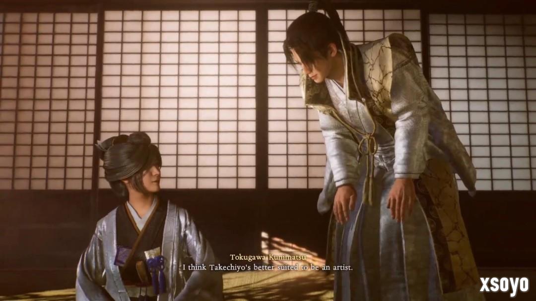 《仁王3》新视频欣赏 服部半藏和斋藤福登场