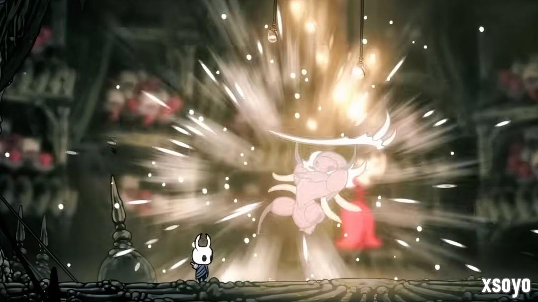 圣巢一哥纺络旅游！ 国人作者制作发布《丝之歌》小骑士mod