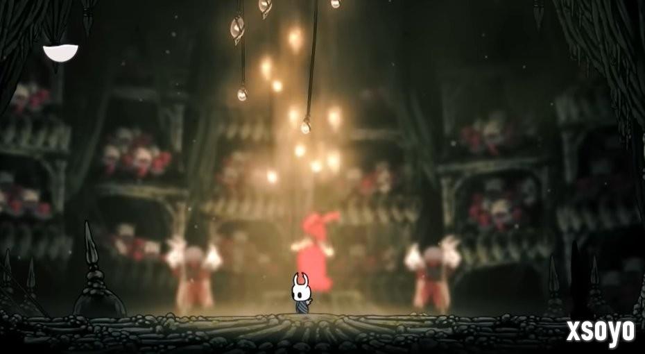 圣巢一哥纺络旅游！ 国人作者制作发布《丝之歌》小骑士mod