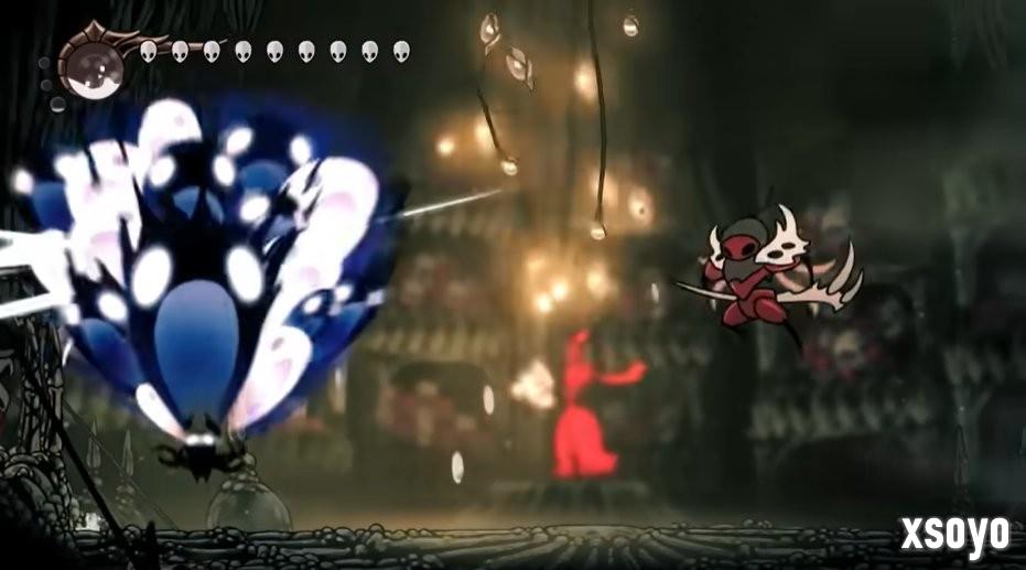 圣巢一哥纺络旅游！ 国人作者制作发布《丝之歌》小骑士mod