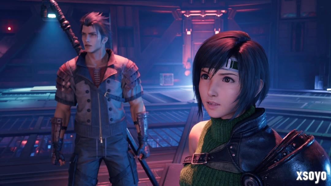 《最终幻想7：重制版 Intergrade》Switch2版新截图