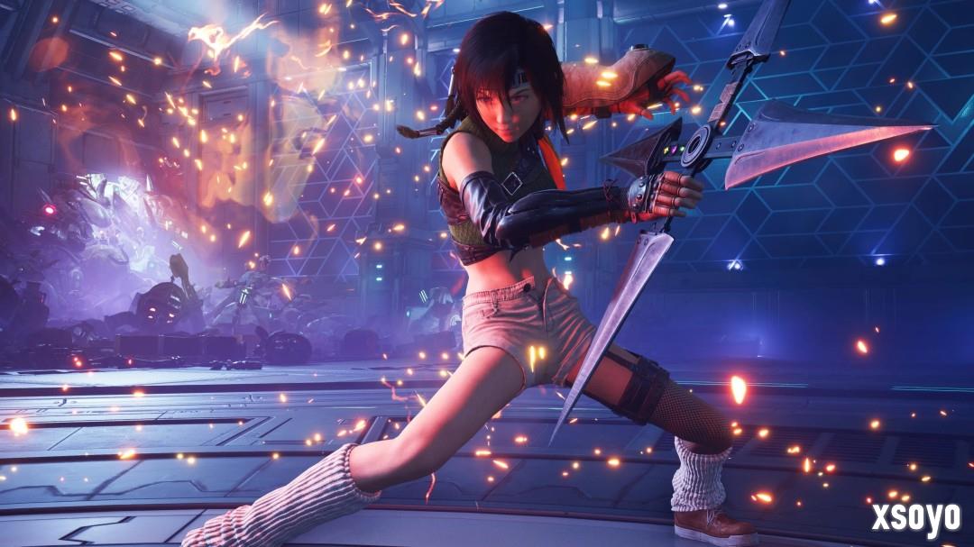 《最终幻想7：重制版 Intergrade》Switch2版新截图