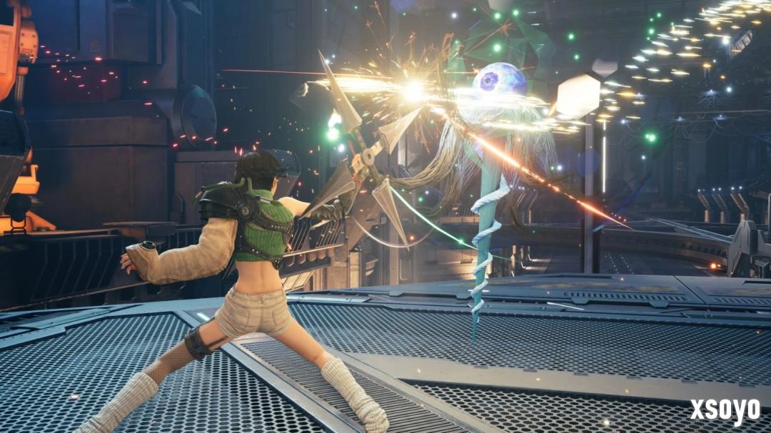 《最终幻想7：重制版 Intergrade》Switch2版新截图