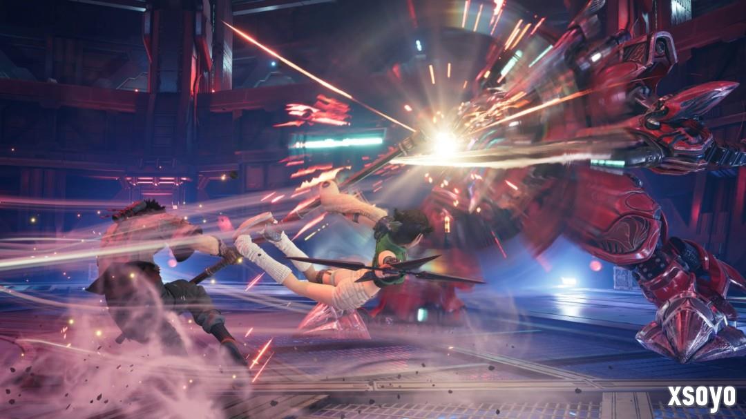 《最终幻想7：重制版 Intergrade》Switch2版新截图