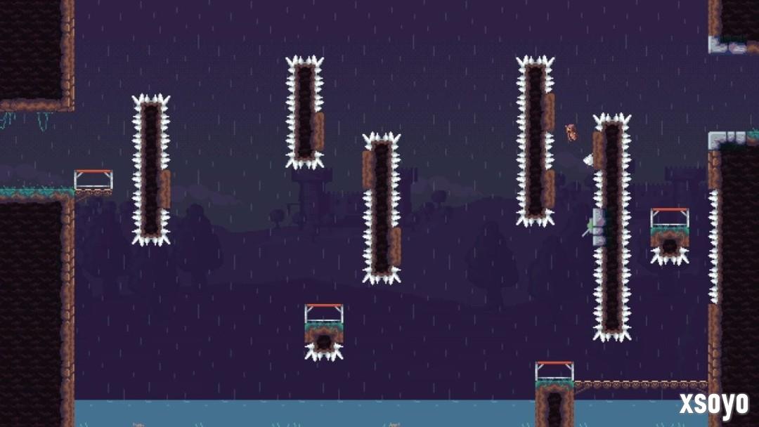 Steam喜加一：高难平台跳跃游戏《Death Fungeon》