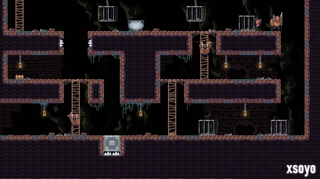 Steam喜加一：高难平台跳跃游戏《Death Fungeon》