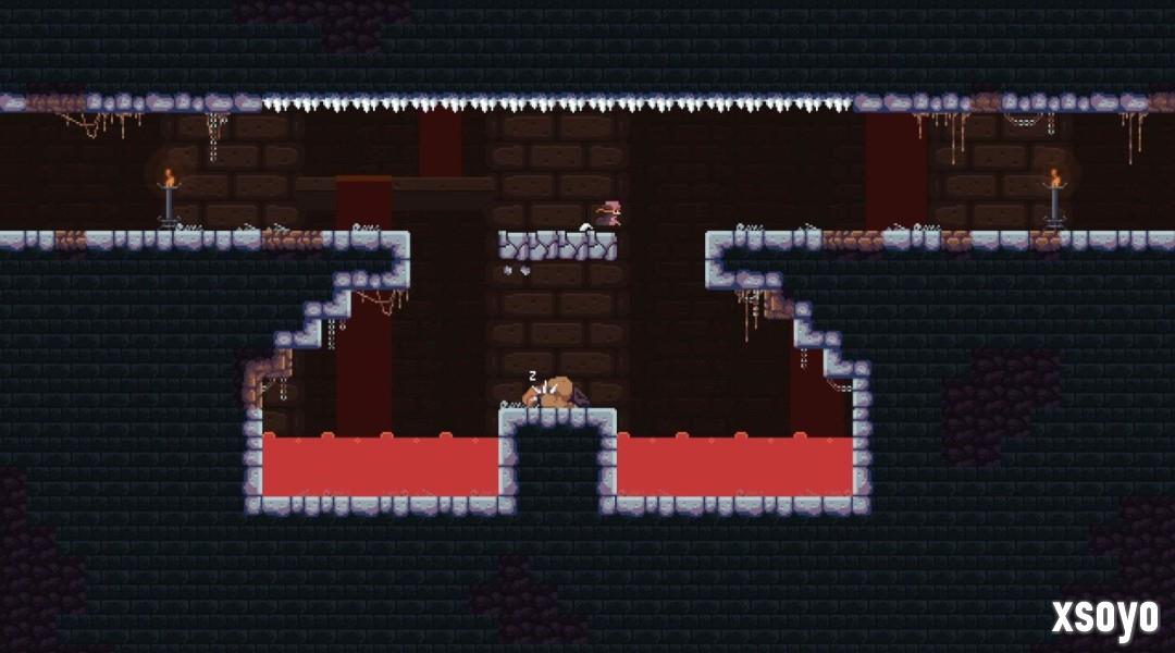 Steam喜加一：高难平台跳跃游戏《Death Fungeon》