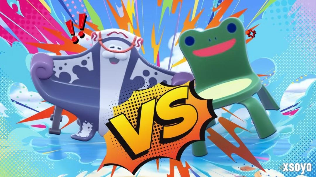 曼曼还是青蛙？ 《动森》新更新引发最佳椅子争夺战