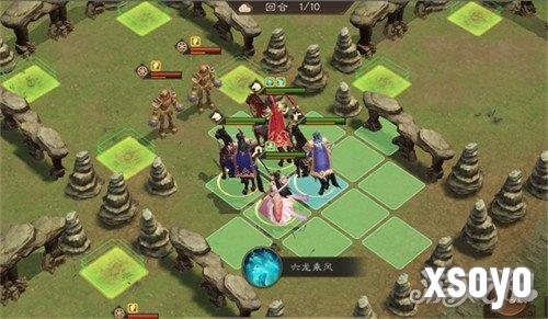 新三国志曹操传奇门八卦怎么打 奇门八卦三星打法