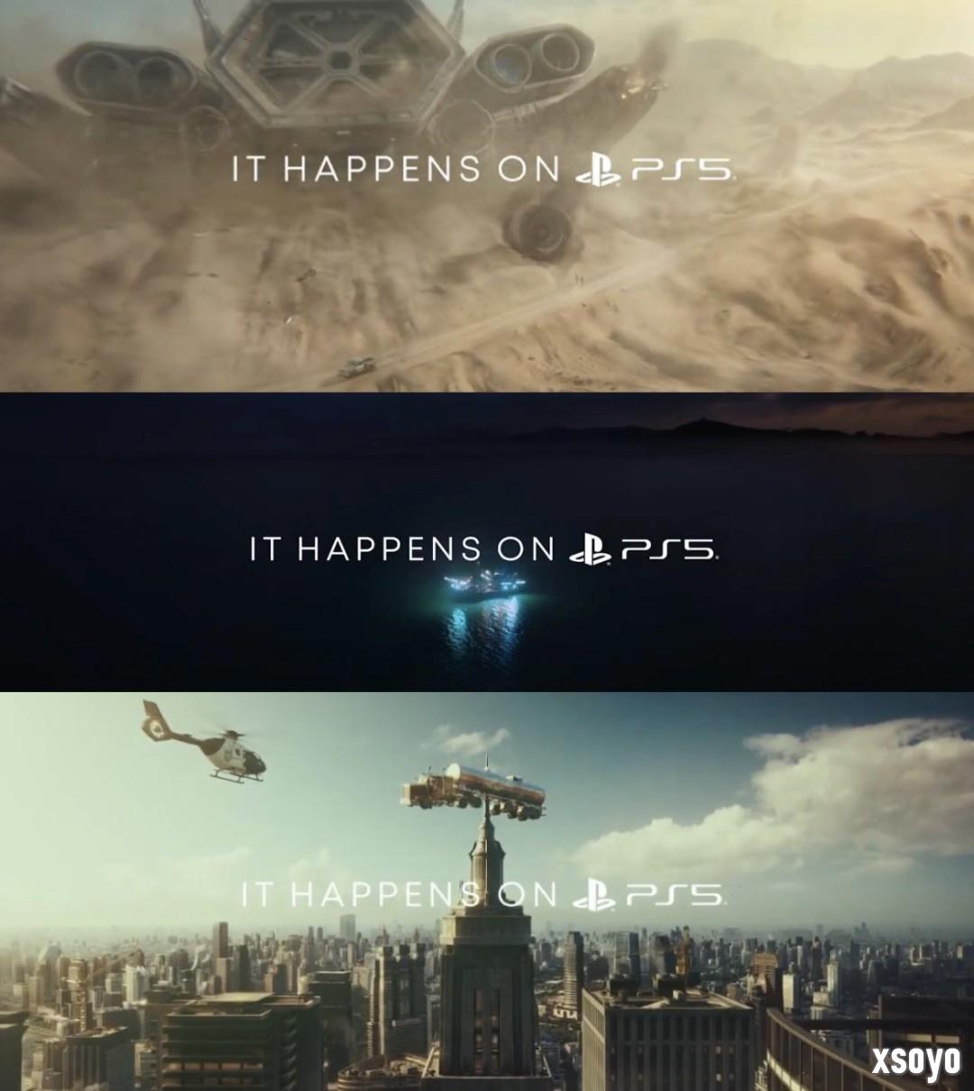 PS5即将迎来发售5周年 索尼为玩家们准备了一场盛大的广告