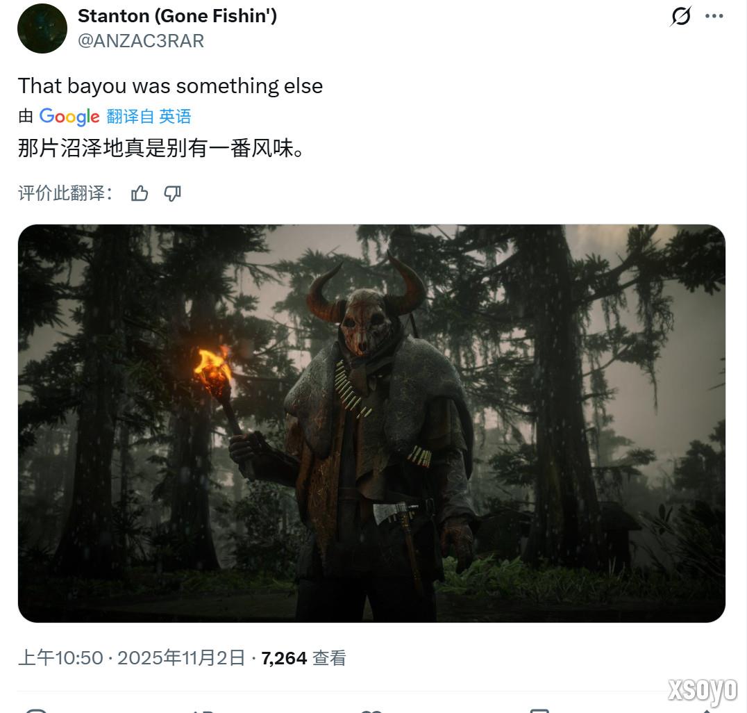 玩家怀念《荒野大镖客2》恐怖沼泽 希望《GTA6》也能加入恐怖元素