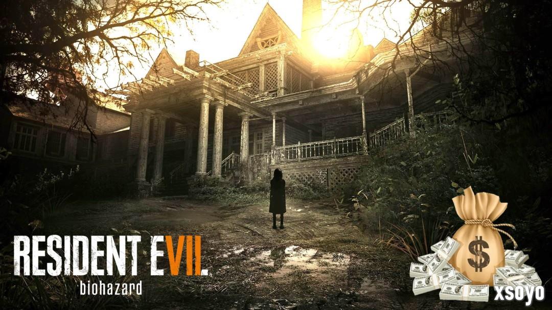 《生化危机7》连续8年销量突破百万套