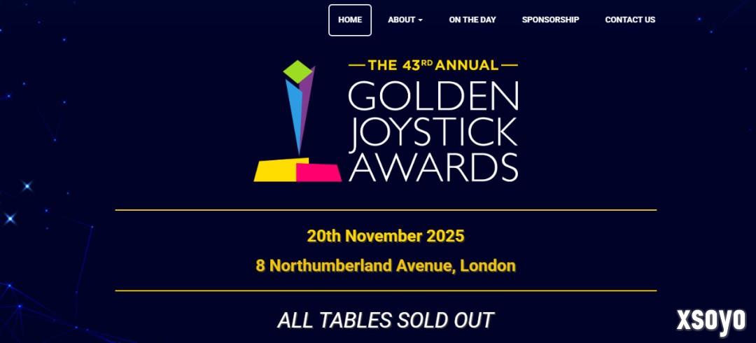 2025年金摇杆奖“年度游戏”大奖现已开启投票