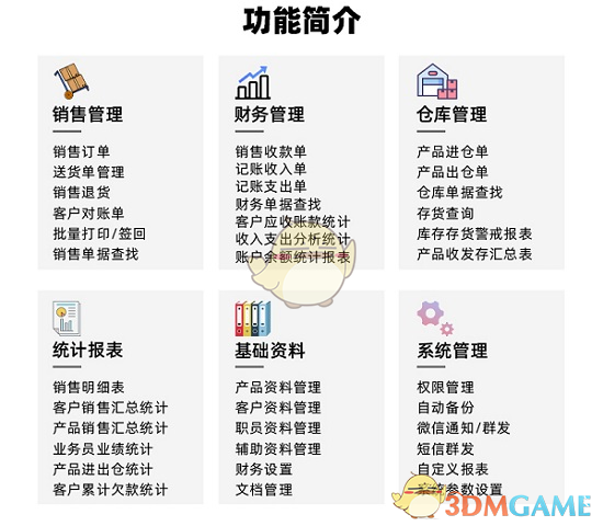 开博销售管理系统标准版