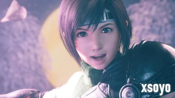 Switch2平台《最终幻想7:重制版 Intergrade》新截图