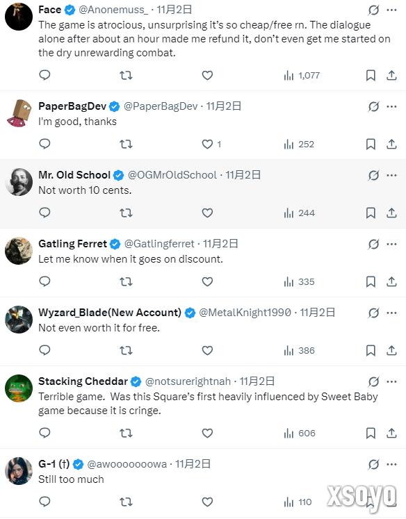 SE《魔咒之地》售价已跌至10美元 却仍无人问津