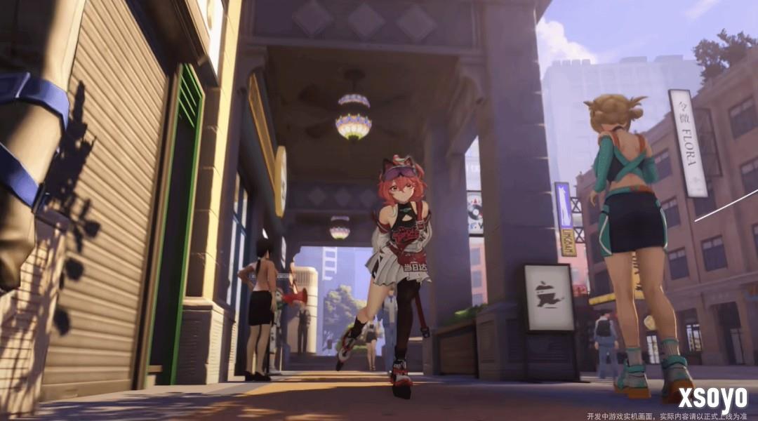 中国都市开放世界游戏《望月》新演示 播放量破657万