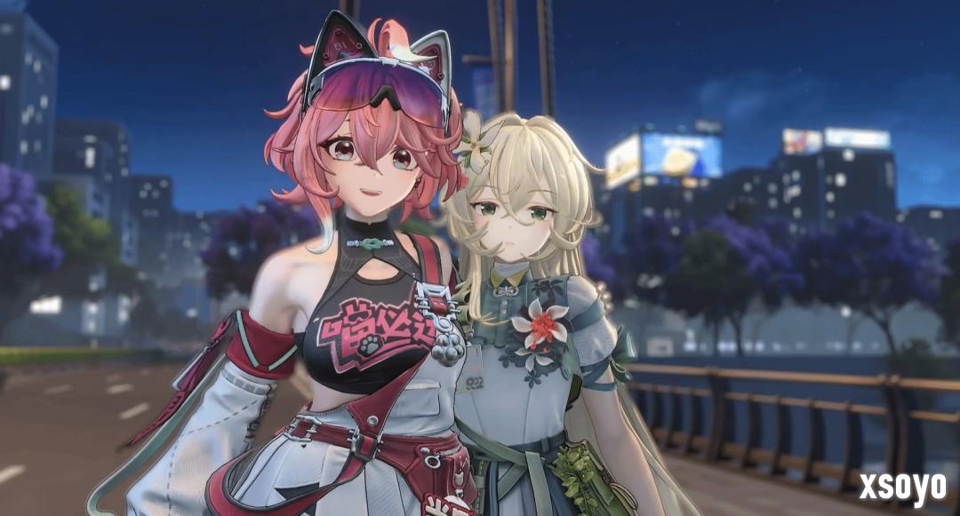 中国都市开放世界游戏《望月》新演示 播放量破657万