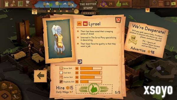 《酒馆带老板》Steam抢先体验 好评奇幻酒馆经营