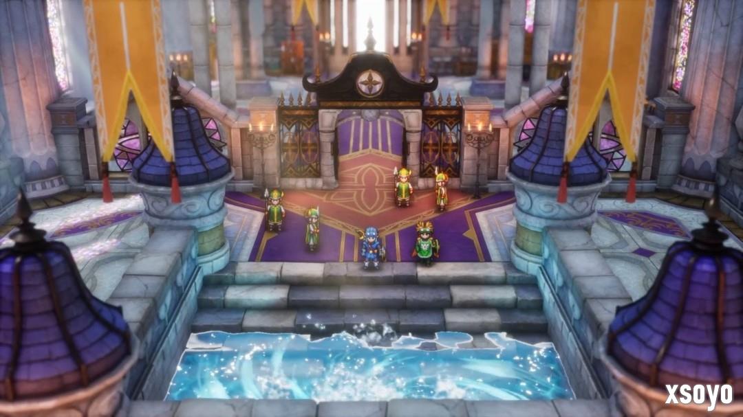 《勇者斗恶龙1&2:HD-2D 重制版》登英国销量榜第六